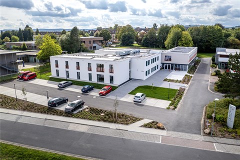 Luftbildaufnahme