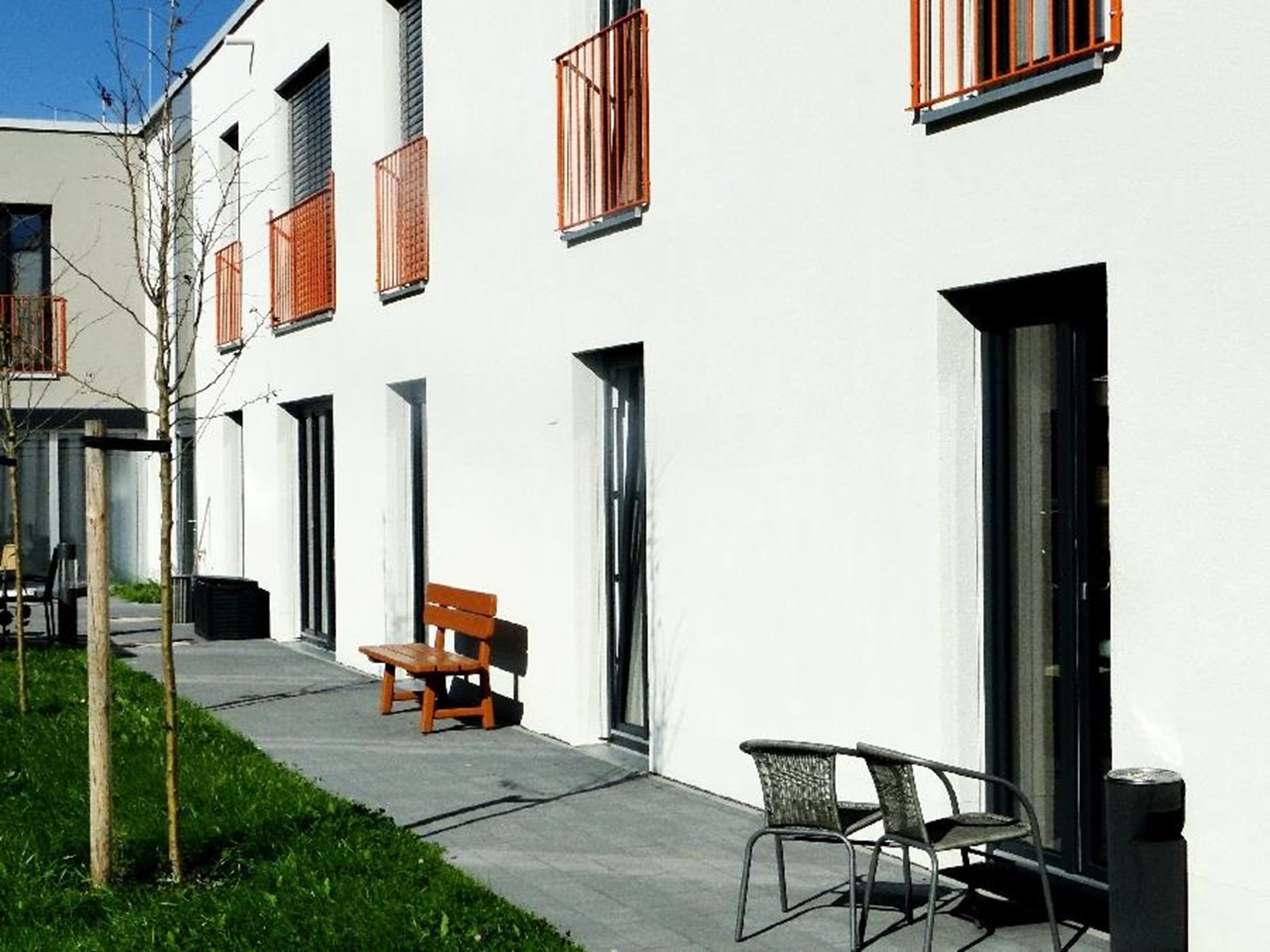 Aussenansicht St. Lucia